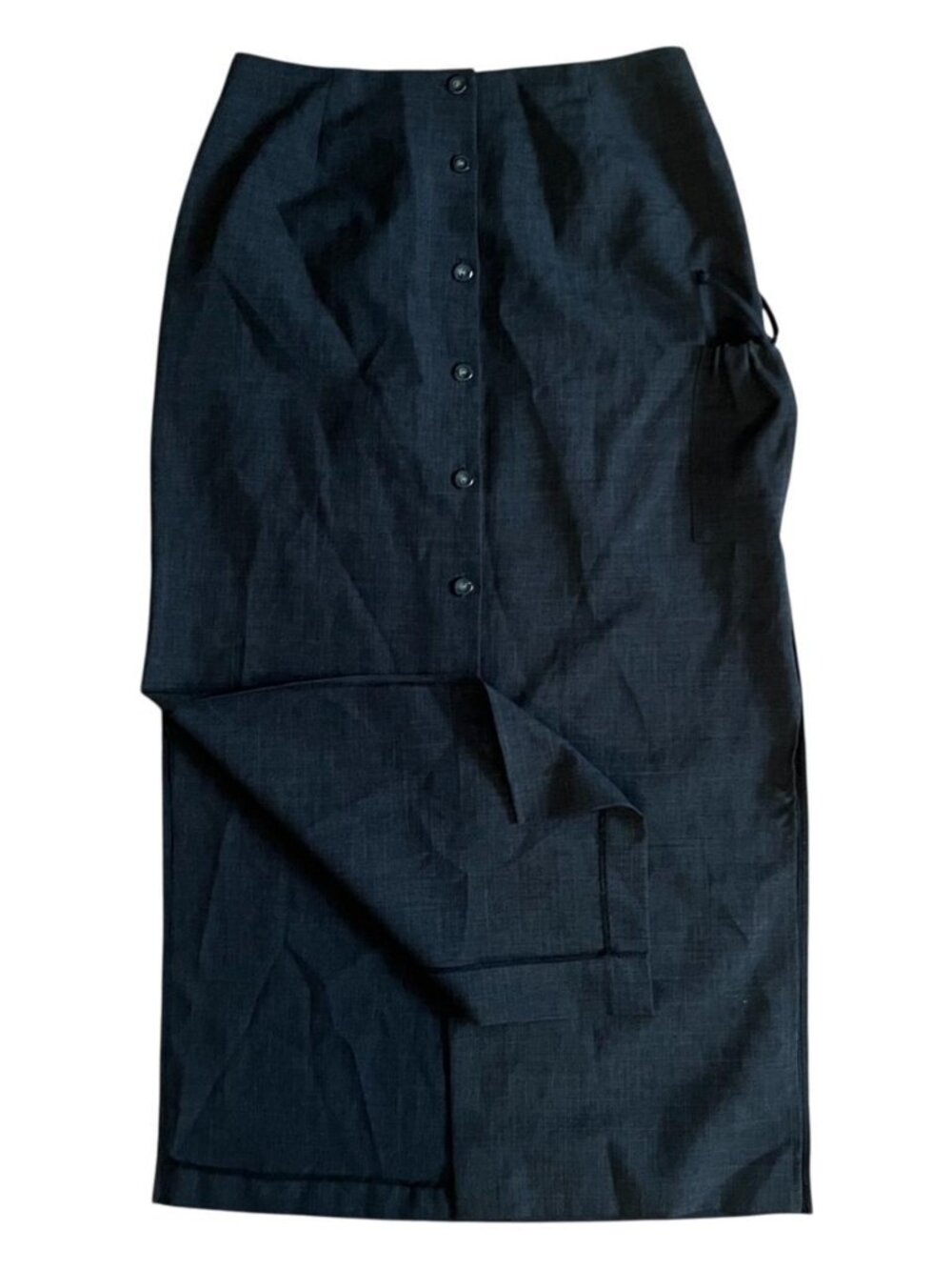 Dark gray vintage skirt